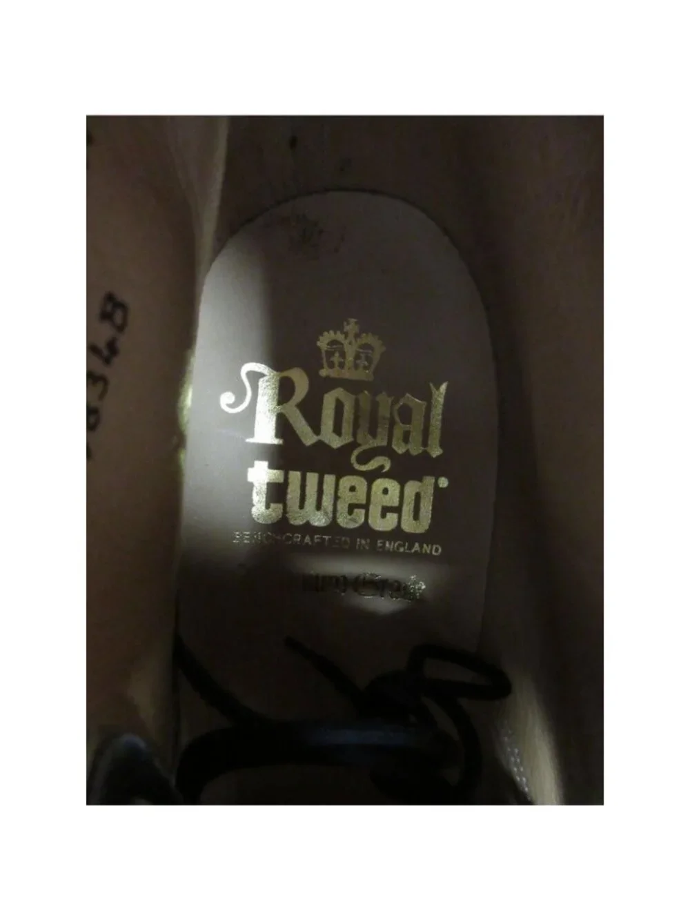 Royal Tweed brand royal
